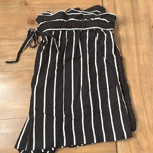 Who What Wear Stripped Shorts